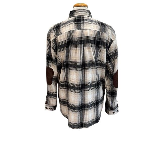 Scully Farthest Point Cotton Flannel Shirt. - Picture 3 of 9